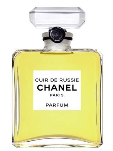 cuir de russie parfum chanel